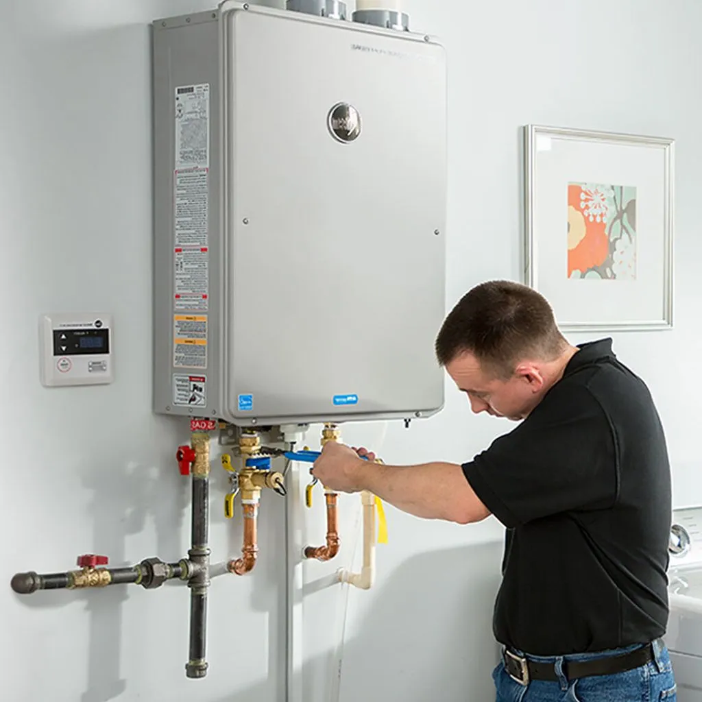 tankless water heater repair in Rudyard, MI